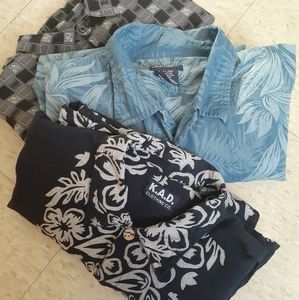 Vintage Short Sleeve Button Down Shirt